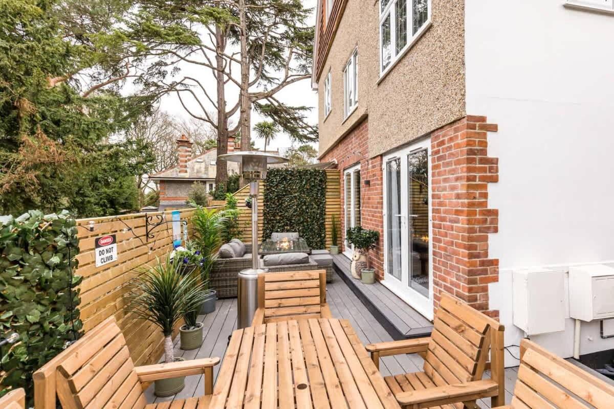 The Coach House Villa Bournemouth Kültér fotó